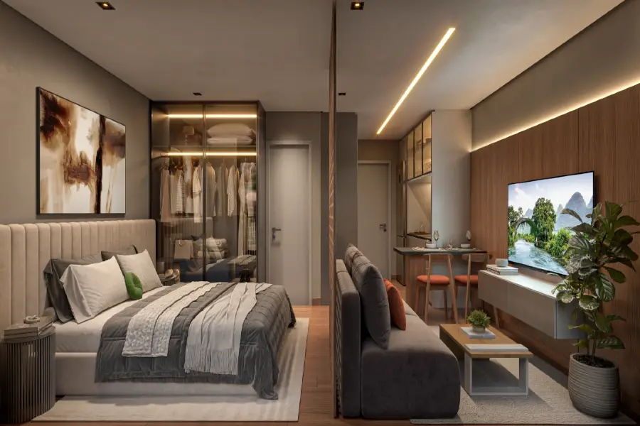 Duo Stay Residence — plantas e decorados, imagem 2